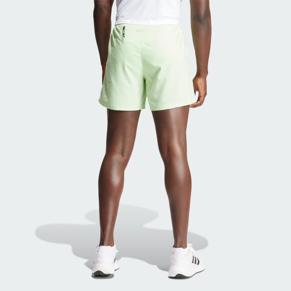 Adidas mens running shorts green deals