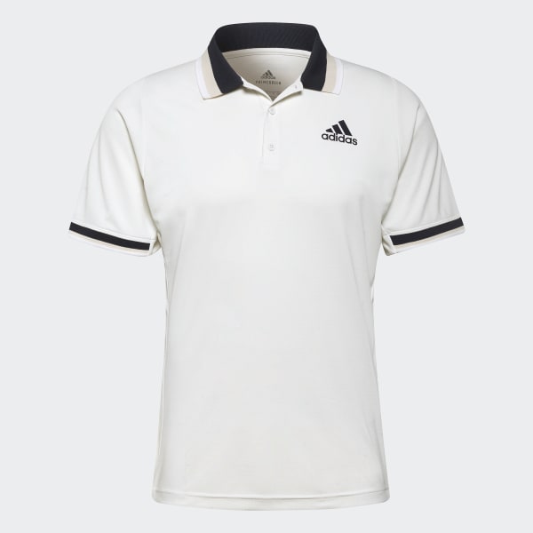 White Top Tennis HEAT.RDY Polo Shirt BP242