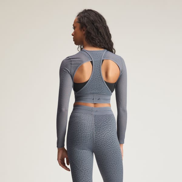 Zwart aSMC Lace Korte Longsleeve