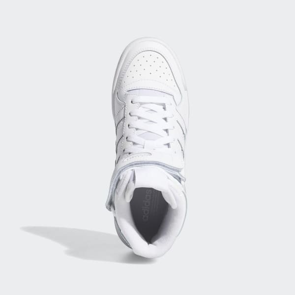 Blanc Chaussure Forum Mid