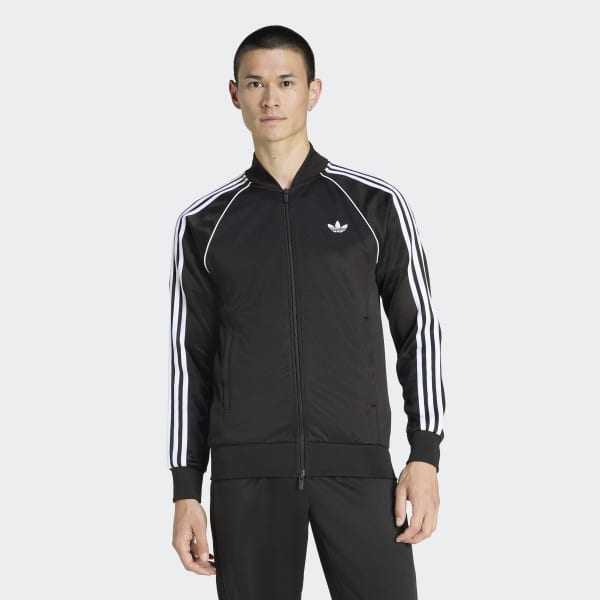 adidas SST Track Top - Blue | Free Shipping with adiClub | adidas US