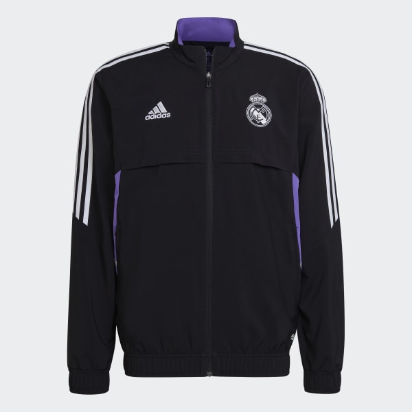 Chaqueta presentación adidas Real Madrid 22-23 HA2595 - Deportes Manzanedo