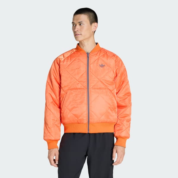 gris Blouson aviateur réversible Superstar