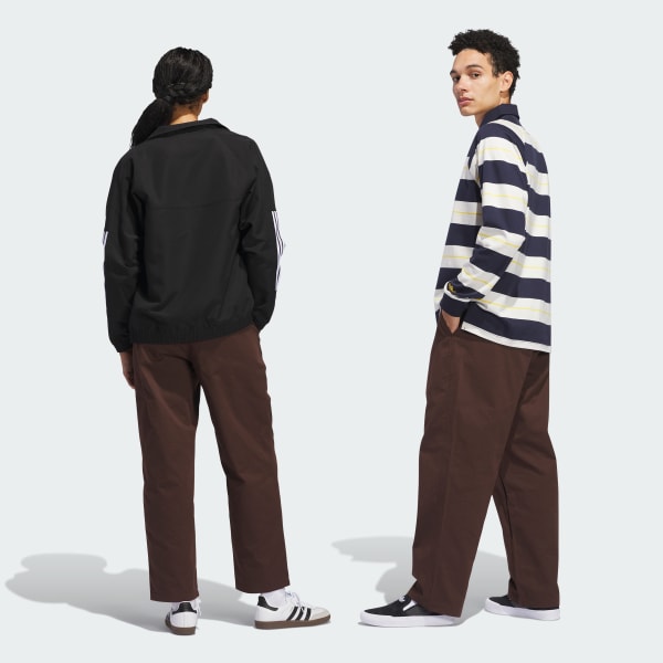 Cokelat Track Slacks Shmoofoil (Uniseks)