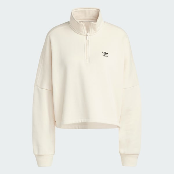 Essentials half zip fleece hotsell