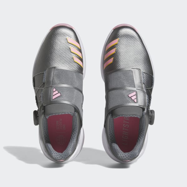 สีเงิน รองเท้ากอล์ฟ ZG23 BOA Lightstrike