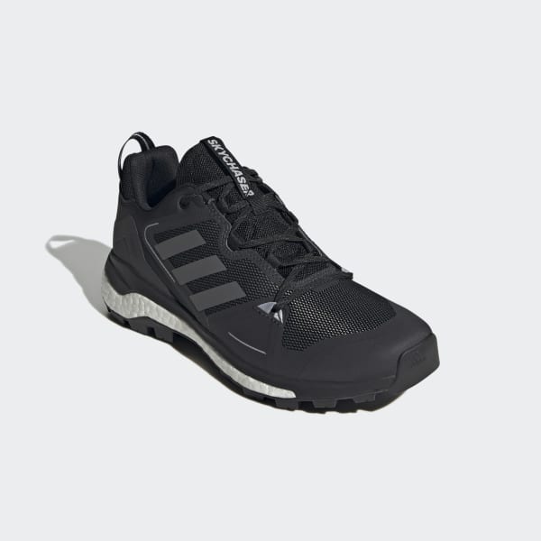 adidas Men's Hiking TERREX Skychaser 2.0 Hiking Shoes - Black adidas US