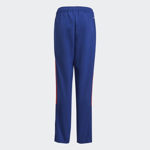 Bleu Pantalon de présentation Olympique Lyonnais Tiro ELW74