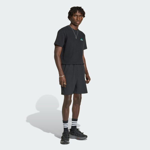 Negro PLAYERA GRAPHIC ADIDAS EQUIPMENT BLUR