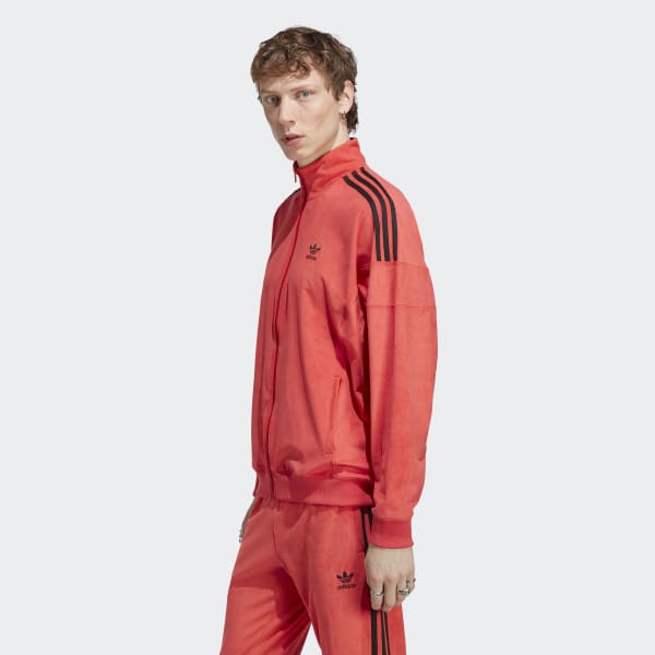 Rot adicolor Classics Plush Originals Jacke