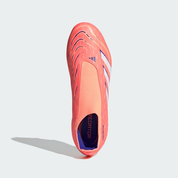 Orange Chaussure sans lacets Predator League Terrain souple/Multi-surfaces