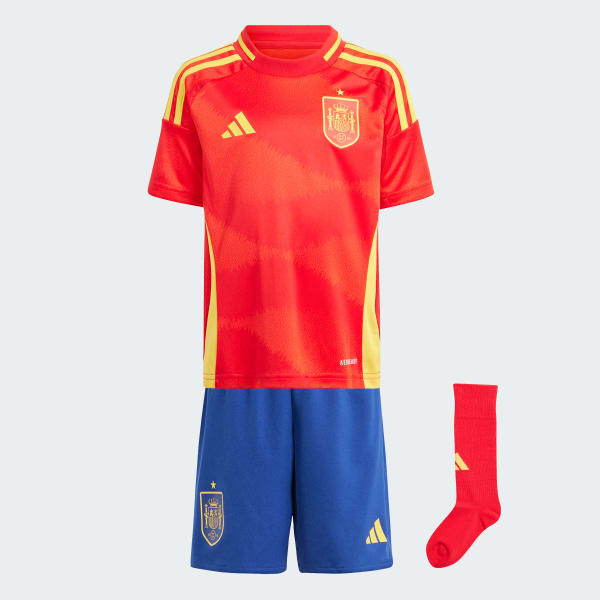 adidas Spain 24 Home Mini Kit Red adidas India