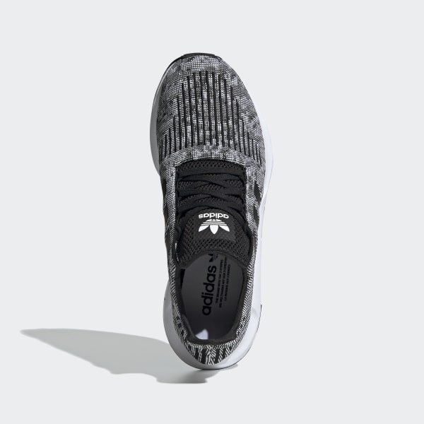 adidas swift run white white core black