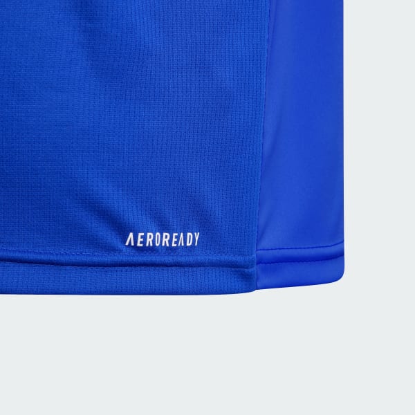 Blauw Train Essentials AEROREADY Logo Regular-Fit T-shirt