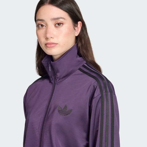 adidas Adicolor Classic Firebird Loose Track Top - Purple