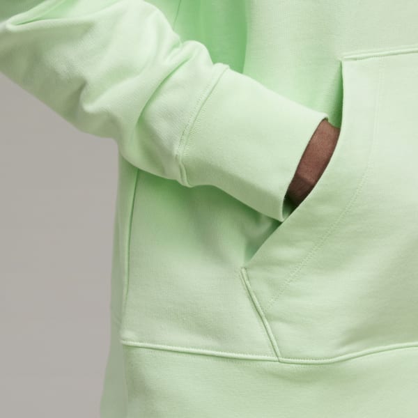 Green Y-3 클래식 로고 후디 EKC90