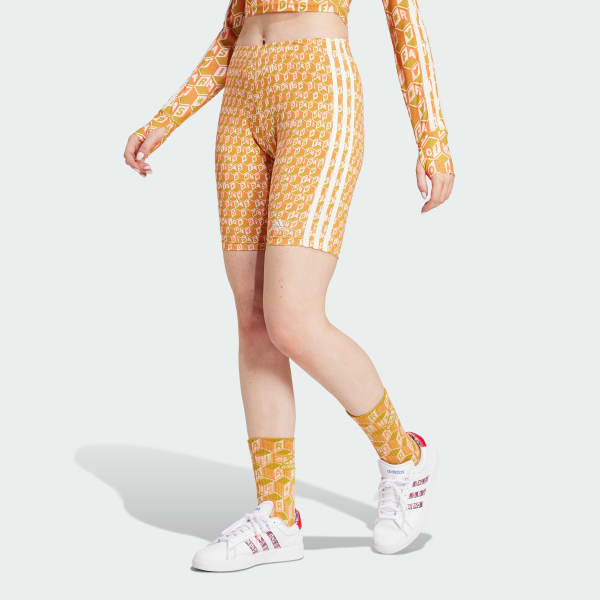 Short Legging adidas x FARM Rio Menor preço em Short Legging adidas x FARM Rio