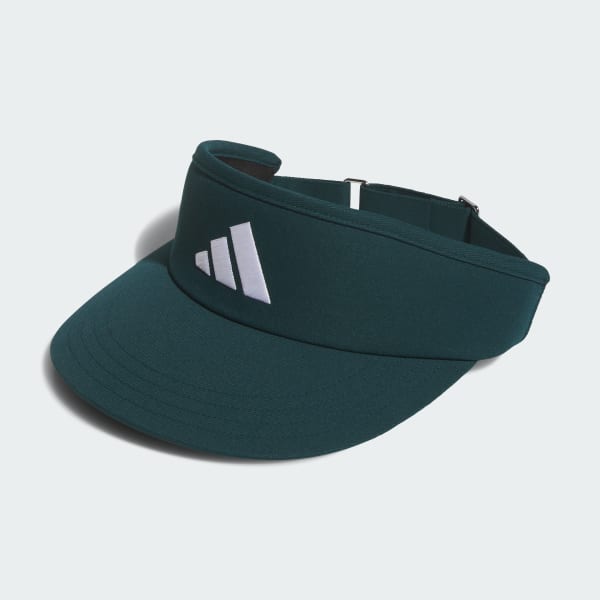 Hijau Topi Visor High-Crown