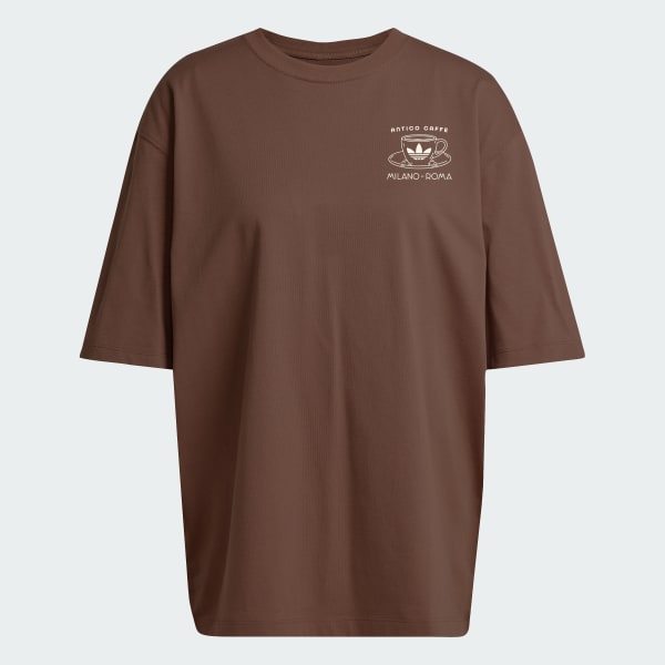 Brun MILAN GRAPHIC T-Shirt