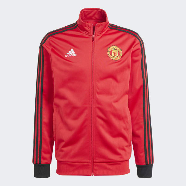 adidas Manchester United DNA Track Top - Red | Free Shipping with ...