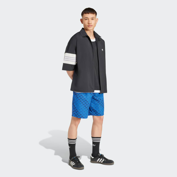 Bleu Short de bain Monogram