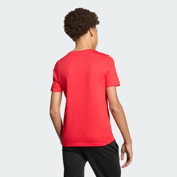 cervená Food Graphic T-Shirt Kids