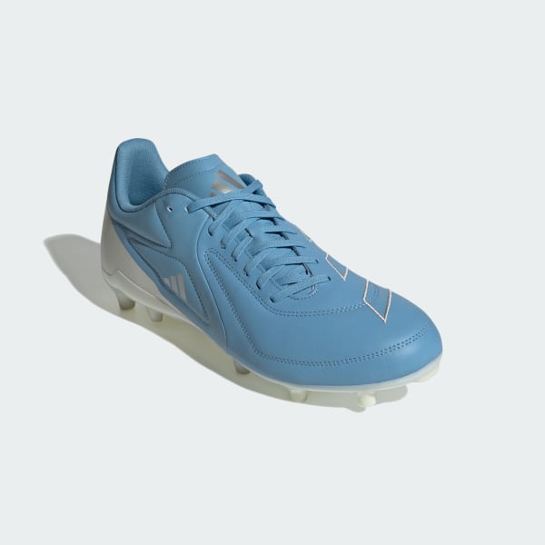 Bleu Chaussure de rugby RS-15 Elite Terrain gras