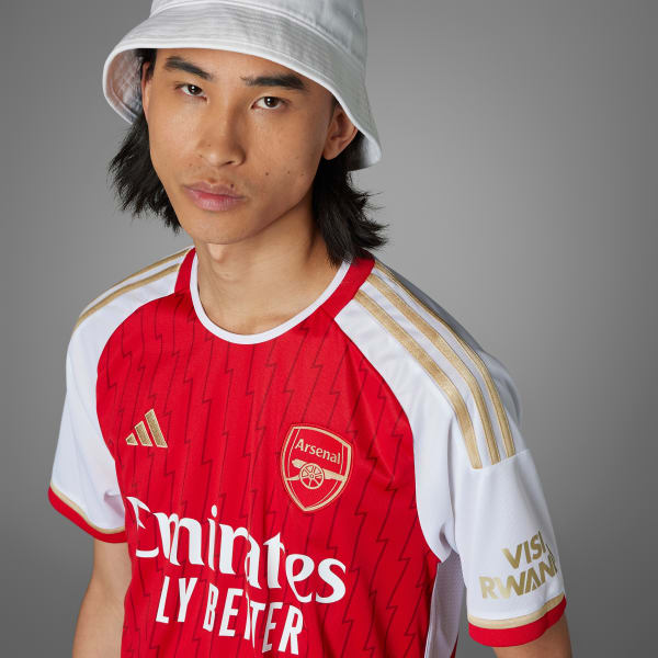 Rojo Camiseta Local Arsenal 23/24