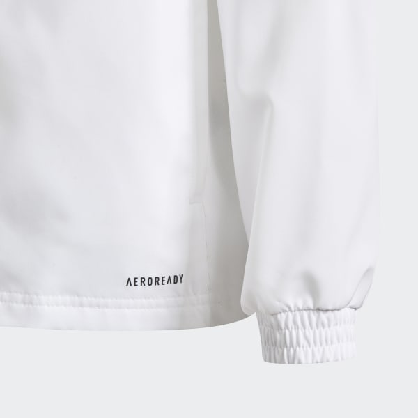 Hvid Tiro 21 windbreaker