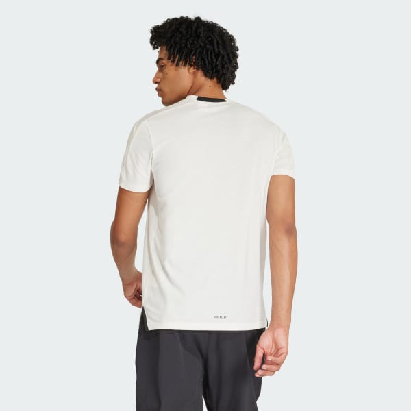 アディダス Les Mills グラフィック 半袖Tシャツ - ホワイト