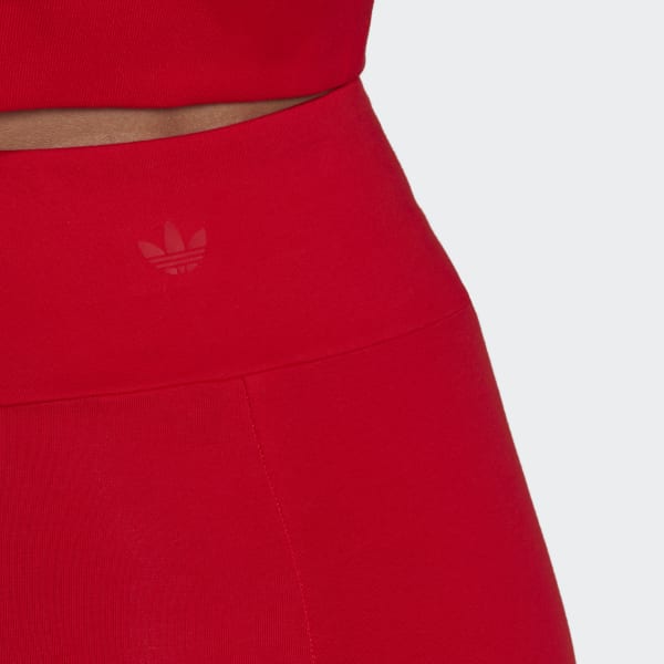Vermelho Calções de Ciclismo KE295