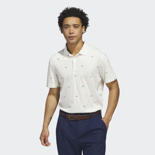 adidasgolf 柄シャツ ADIDAS GOLF アディダス ゴルフ 半袖 ポロシャツ GO-TO プリント
