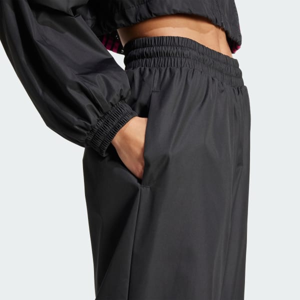 adidas Adibreak Woven Two-In-One Track Pants - Black