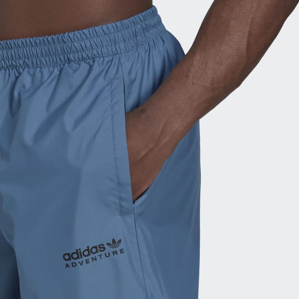 modrá Plavecké šortky adidas Adventure HI657