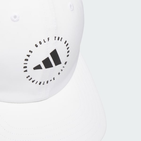 White Women's Crisscross Cap