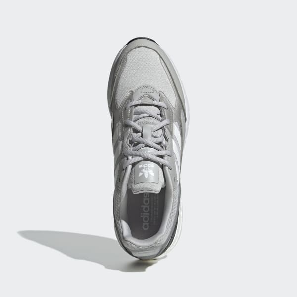 Szary ZX 1K Boost 2.0 Shoes