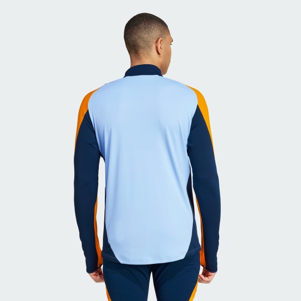 Azul Polera de Entrenamiento Tiro 24 Competition Real Madrid