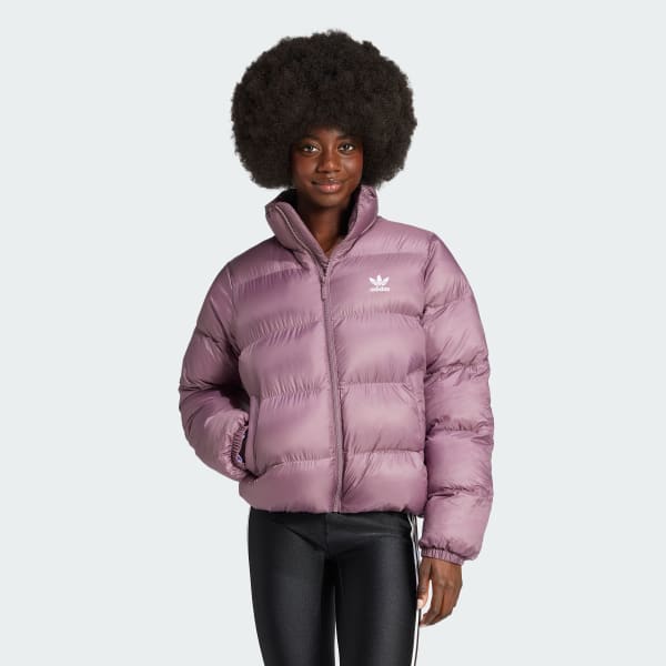 Lilla Adicolor Short Puffer Jakke