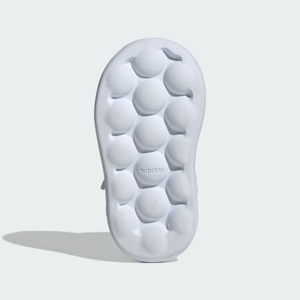 White Grand Court Mid Shoes Kids