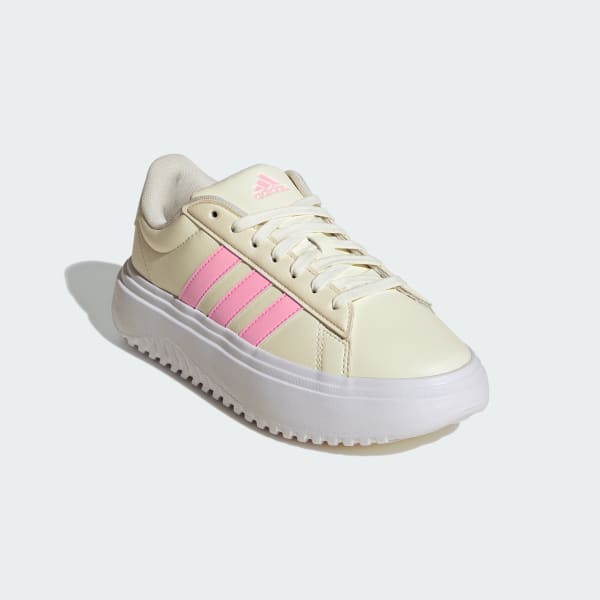 Blanco Tenis adidas Grand Court Platforma