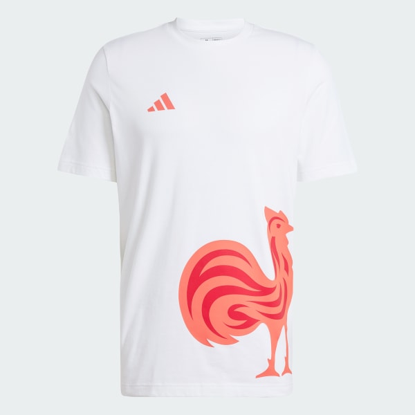 Bianco T-shirt Graphic France