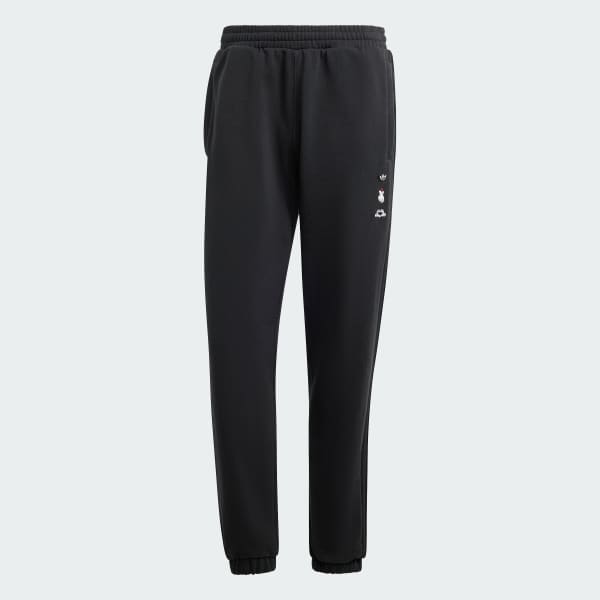 Adidas all black sweatpants hotsell