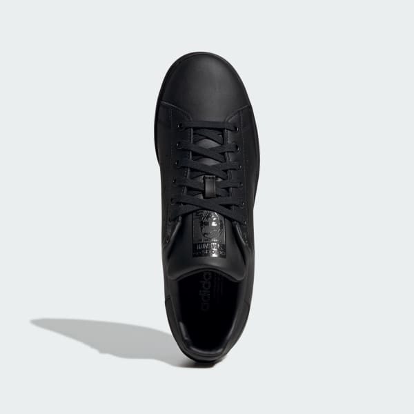 Adidas originals mens stan smith 2 trainers black outlet