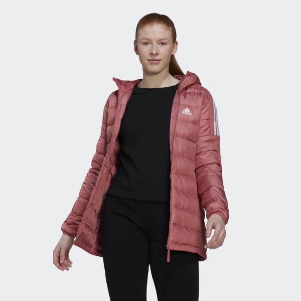 Κόκκινο Essentials Down Parka IZG16