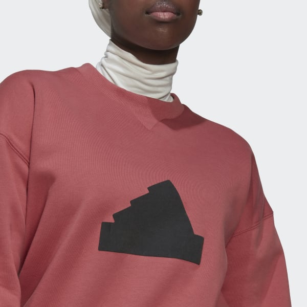Rot Sweatshirt ZL535