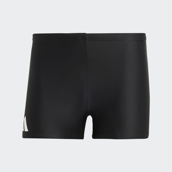 Svart Solid Svømmeshorts