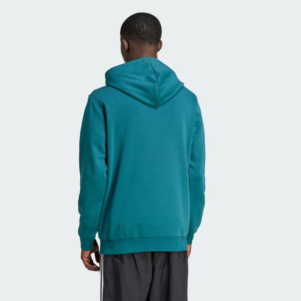 Verde Sudadera con Gorro ADN México 