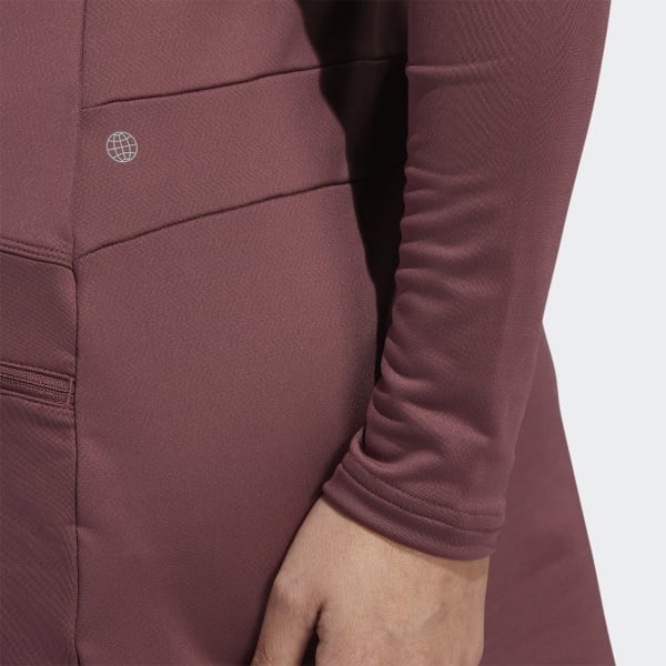 Bordeaux Abito da golf Warp Knit O6772