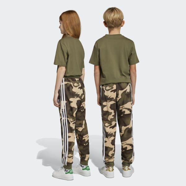 Beige Camo Hose