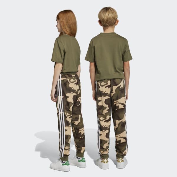 Crítico Lirio Fotoeléctrico Pantalón Camo - Beige adidas | adidas España